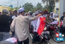 Ribuan bendera Merah Putih dibagikan untuk semarakkan HUT RI ke-80