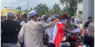 Ribuan bendera Merah Putih dibagikan untuk semarakkan HUT RI ke-80