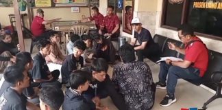 15 Remaja terjaring dalam patroli rutin, beberapa di antaranya pesta miras dan anggota geng motor