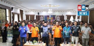 Rakor kesiapsiagaan karhutla, Bupati Batola ajak tingkatkan kewaspadaan