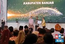 Kabupaten Banjar raih penghargaan KLA kategori Nindya tingkat nasional 2025