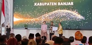 Kabupaten Banjar raih penghargaan KLA kategori Nindya tingkat nasional 2025