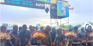 Gubernur Kalsel resmi buka Kalsel Expo dan BUMDes Expo 2025
