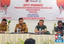Kabupaten Banjar tetapkan status siaga darurat karhutla