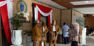DPRD serukan peningkatan kualitas pembangunan di usia ke-75 Kabupaten Banjar