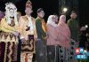 Walikota Banjarmasin meriahkan Karnaval Budaya Nusantara JKPI ke-11 di Yogyakarta dengan busana adat Banjar