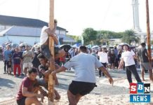 Semarak HUT ke-80 RI, Pemkab Tanah Bumbu gelar lomba rakyat meriah
