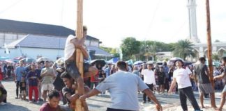 Semarak HUT ke-80 RI, Pemkab Tanah Bumbu gelar lomba rakyat meriah
