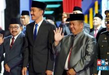 Semarak malam Taptu dan pawai obor warnai HUT ke-80 RI di Martapura