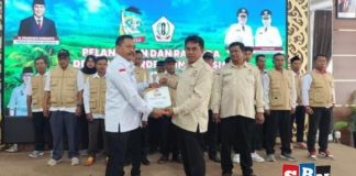 Tani Merdeka Batola dikukuhkan, garda depan ketahanan pangan banua