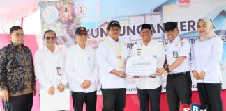 Kucuran dana untuk Cahaya Baru, Wamen Transmigrasi resmikan bantuan infrastruktur