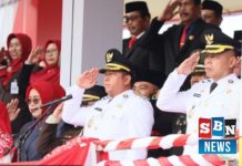 Bupati Batola jadi Inspektur Upacara HUT ke-80 RI di Marabahan