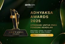 35 Jaksa masuk nominasi Adhyaksa Awards 2025