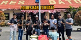 Polisi Batola ringkus pelaku pengeroyokan berdarah dalam 12 jam