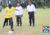 Wakil Bupati Batola buka turnamen sepak bola Wanaraya Cup 2025