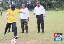 Wakil Bupati Batola buka turnamen sepak bola Wanaraya Cup 2025