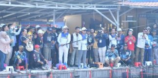 Lomba pancing Walikota Cup, semangat kebersamaan meriahkan Banjarmasin