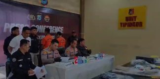 Polsek Gambut ungkap dua kasus Pencurian dengan Pemberatan, Amankan Residivis Narkoba