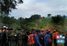 Tim Damkar Banjar turut serta dalam pencarian Helikopter Eastindo Air di Tanah Bumbu