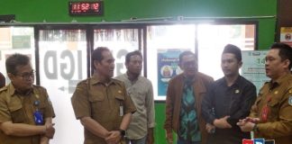 DPRD Banjar gerak cepat, bantu bocah penderita cacat telinga dan bibir sumbing dapatkan penanganan medis
