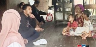 Anggota DPRD Banjar soroti kondisi rumah tidak layak huni dan cucu cacat di Desa Tampang Awang