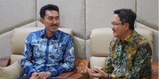 Inovasi pertanian, Kabupaten Banjar jajaki budidaya padi apung bersama OJK Kalsel
