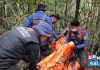 Tim SAR gabungan evakuasi seluruh korban Helikopter Eastindo Air di hutan belantara Tanah Bumbu