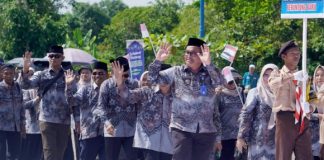 Semarak MTQ Banjar ke-48 dibuka dengan pawai taaruf meriah