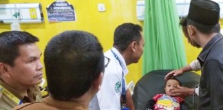 Bantuan mengalir untuk Ahmad Hilmi dan perbaikan rumah warga kurang mampu di Tatah Makmur