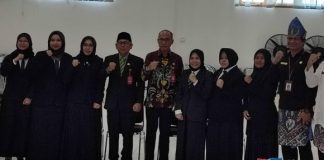 Penguatan pilar pangan Banjar, enam pejabat fungsional baru resmi di kukuhkan