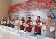 Polda Kalsel lumpuhkan jaringan narkoba Fredy Pratama, selamatkan ratusan ribu generasi muda