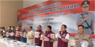 Polda Kalsel lumpuhkan jaringan narkoba Fredy Pratama, selamatkan ratusan ribu generasi muda