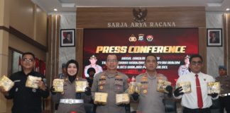 Polres Banjar gagalkan peredaran 19 kg Sabu, kurir dibekuk di Gambut