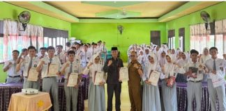 Bawaslu Barito Kuala gencar edukasi pemilih muda tentang pentingnya data pemilih berkelanjutan
