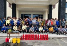 DPRD Barito Kuala tingkatkan kesiapsiagaan kebakaran melalui pelatihan APAR