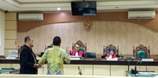 Sidang korupsi BRI Marabahan, audit BPKP dikritik debitur mangkir, terdakwa mengaku hanya diminta carikan nama