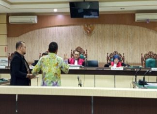 Sidang korupsi BRI Marabahan, audit BPKP dikritik debitur mangkir, terdakwa mengaku hanya diminta carikan nama
