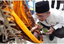 Ratusan anak ikuti Baayun Maulid, Pemkab Banjar lestarikan tradisi leluhur