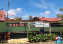 Belajar di bawah ancaman reruntuhan, SDN Tinggiran Darat menanti perhatian mendesak