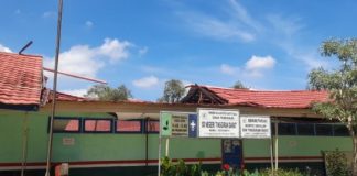 Belajar di bawah ancaman reruntuhan, SDN Tinggiran Darat menanti perhatian mendesak