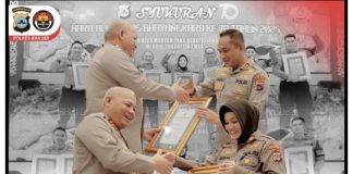 Satlantas Polres Banjar sabet penghargaan film pendek di HUT Lalu Lintas Bhayangkara ke-70