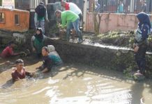 Warga Banjarmasin Utara bersatu padu lestarikan sungai dalam semangat gotong royong