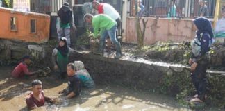 Warga Banjarmasin Utara bersatu padu lestarikan sungai dalam semangat gotong royong