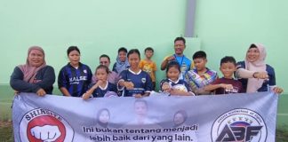 Karateka muda ABF ukir prestasi gemilang, borong belasan penghargaan di Bupati Cup Tanah Laut 2025