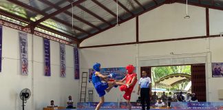 Atlet Wushu Kabupaten Banjar, optimis raih prestasi di Porprov XII Tanah Laut