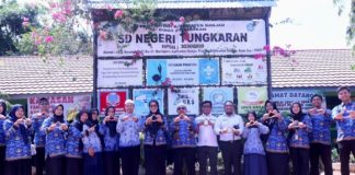 SDN Tungkaran jadi andalan Banjar dalam lomba dekolah sehat tingkat provinsi