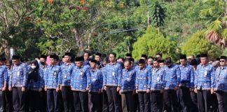 Pemprov Kalsel gelar upacara peringatan Hari Kesaktian Pancasila
