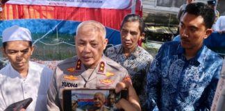 Polda Kalsel dan PT Hasnur dukung kemandirian pangan di Martapura dengan bantuan kolam bioflok