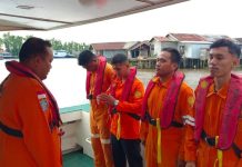 Kapal klotok karam di Sungai Barito, satu penumpang hilang