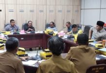 DPRD Banjar soroti kerusakan ikon Berlian di Taman Pojok Manis akibat proyek RTH CBS